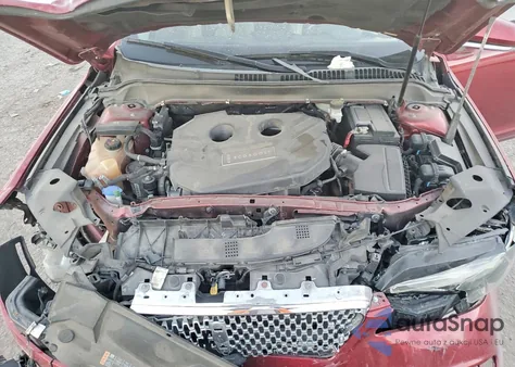 2017 Lincoln Mkz Reserve z USA, uszkodzony, nr VIN 3LN6L5E9XHR618035